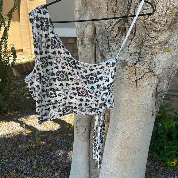 NWT Vintage Havana Off the Shoulder Super Soft Top, Size Small - Picture 5 of 12